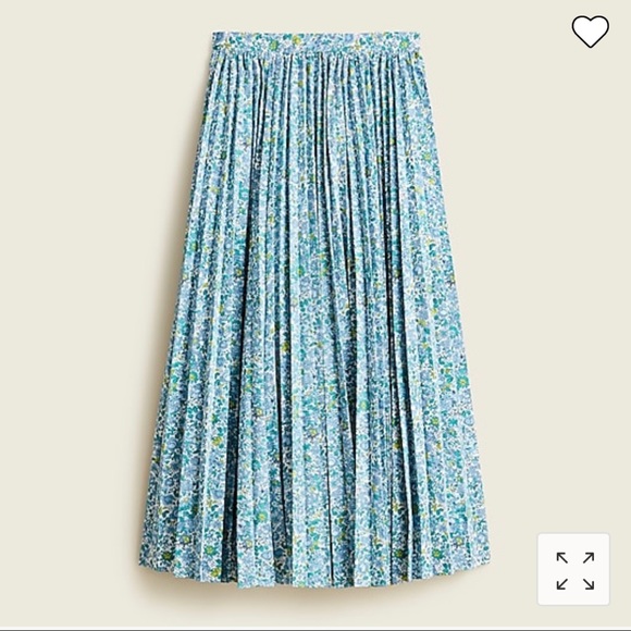 J. Crew Dresses & Skirts - NWT J.Crew pleated A-line skirt